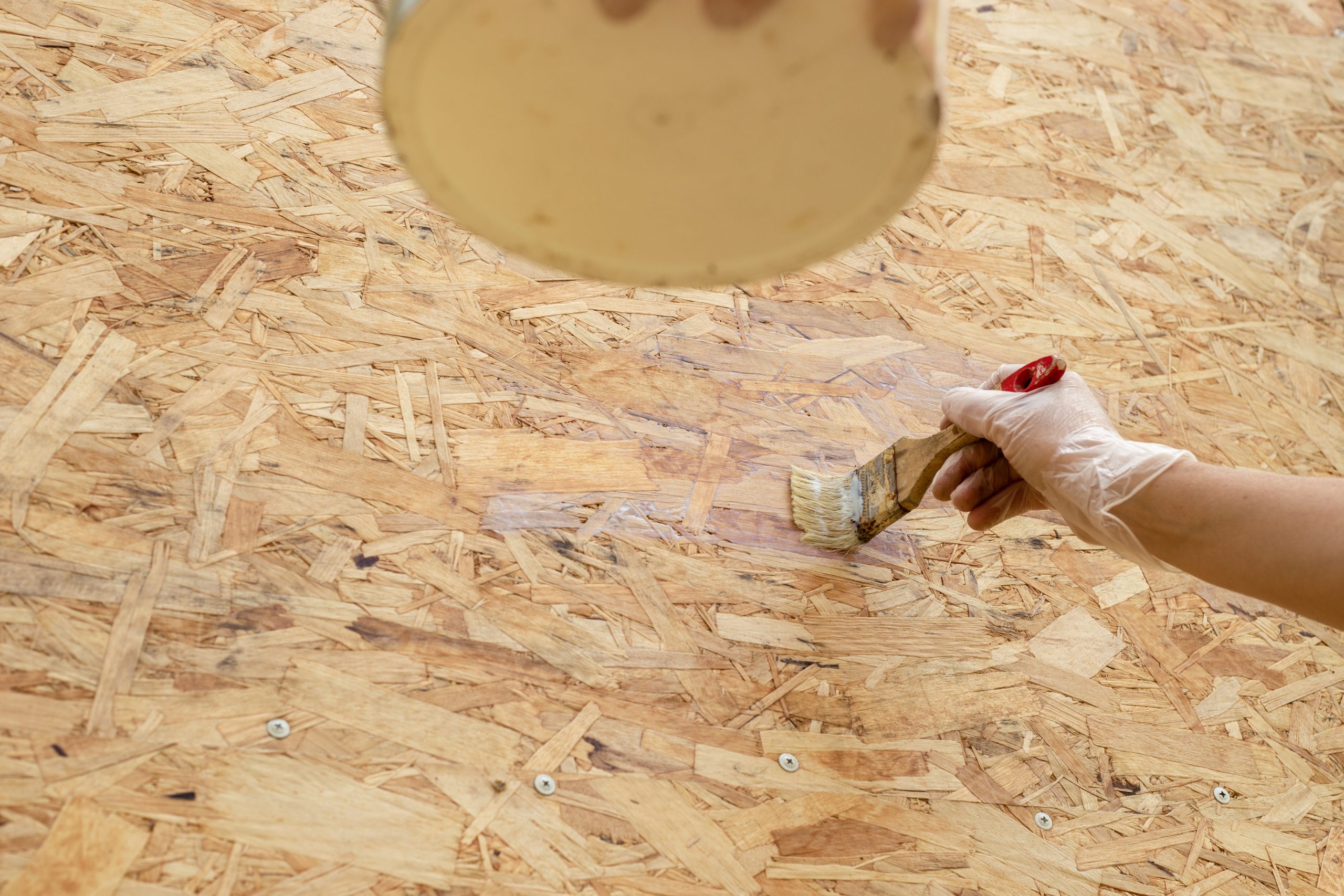 Glue in MDF, Particleboard