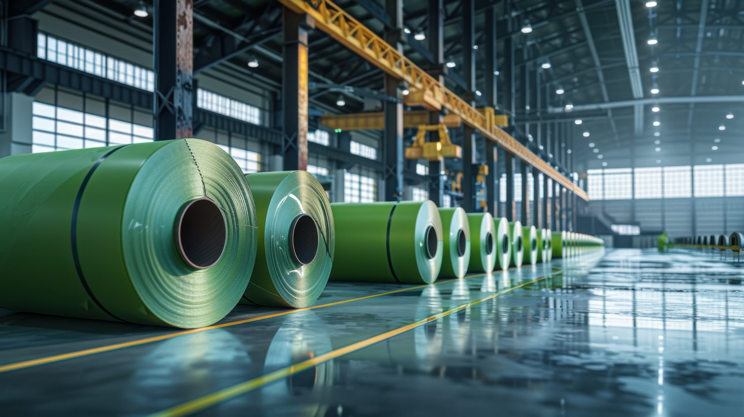 Insulation, Fiberglass industry