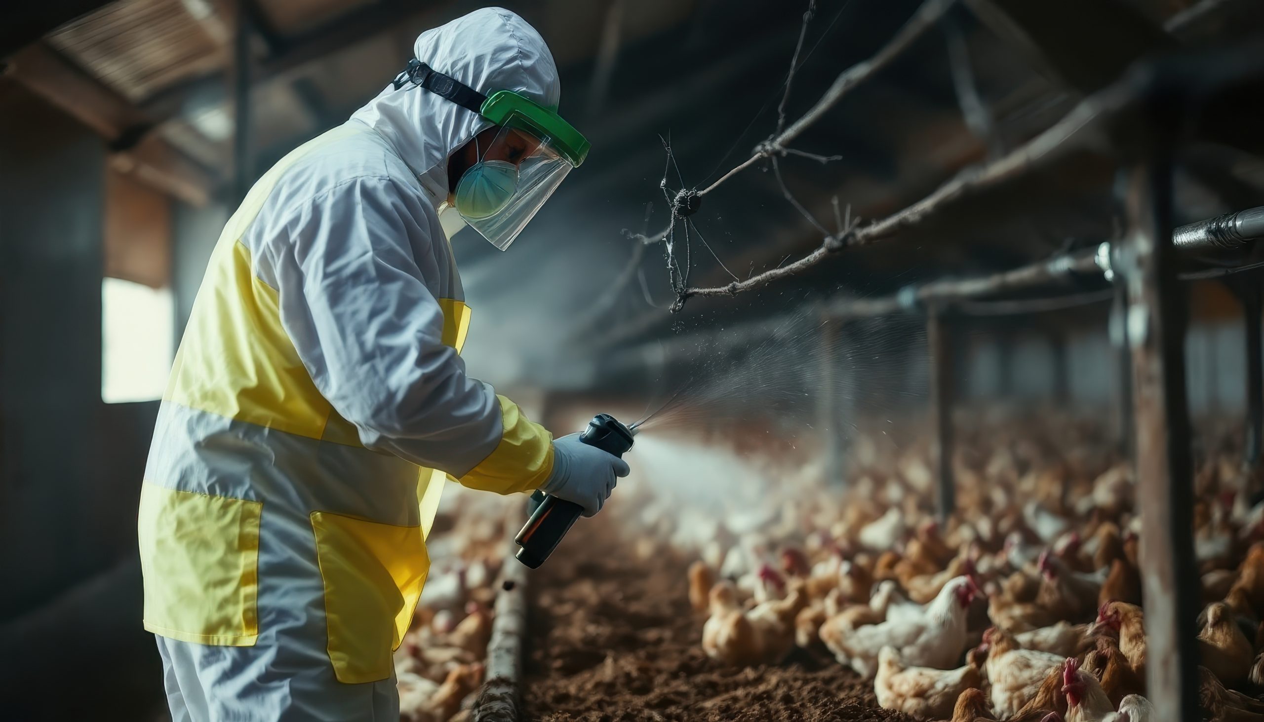 Fumigant for Poultry
