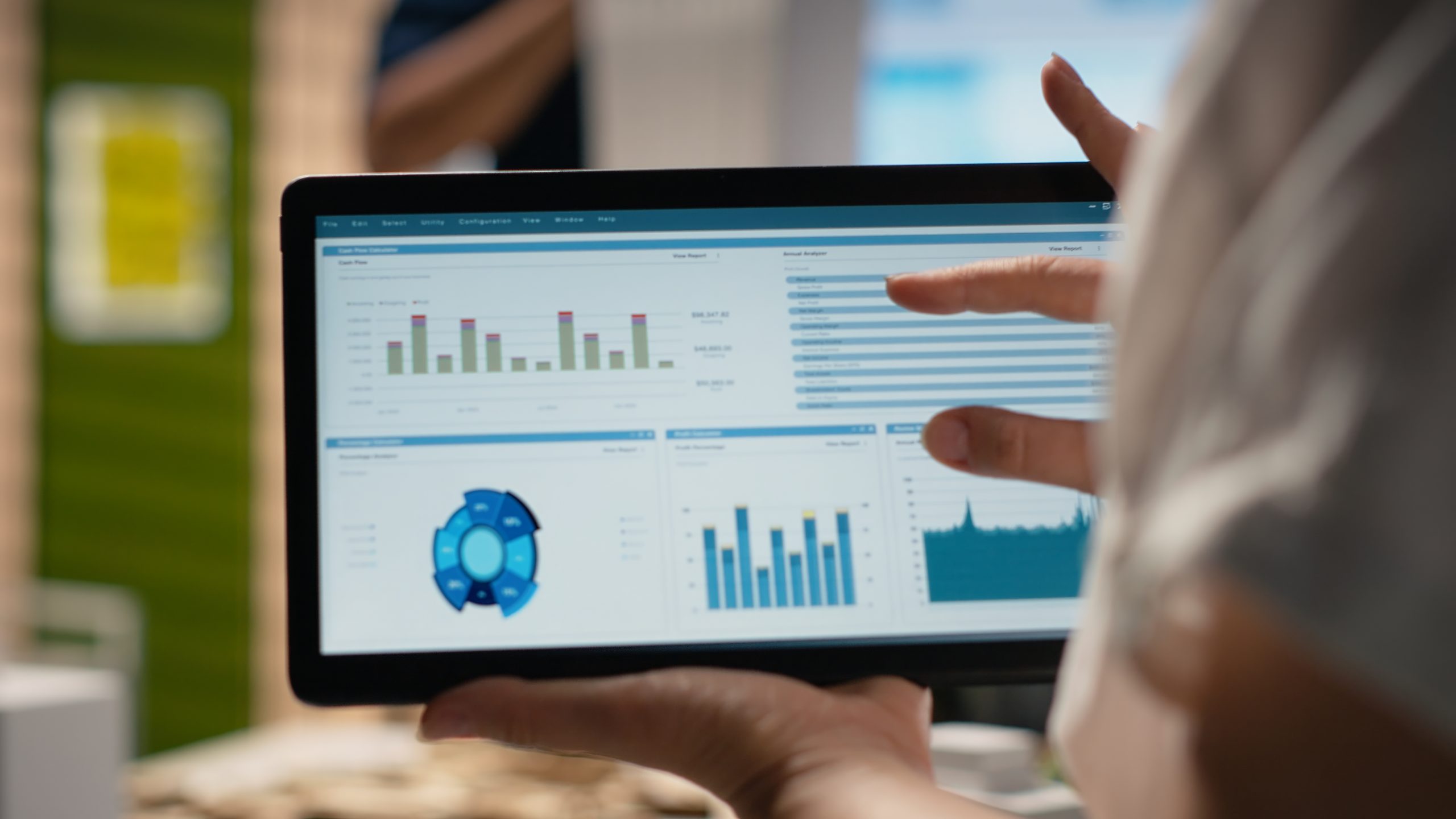 Digital Platforms & Analytics